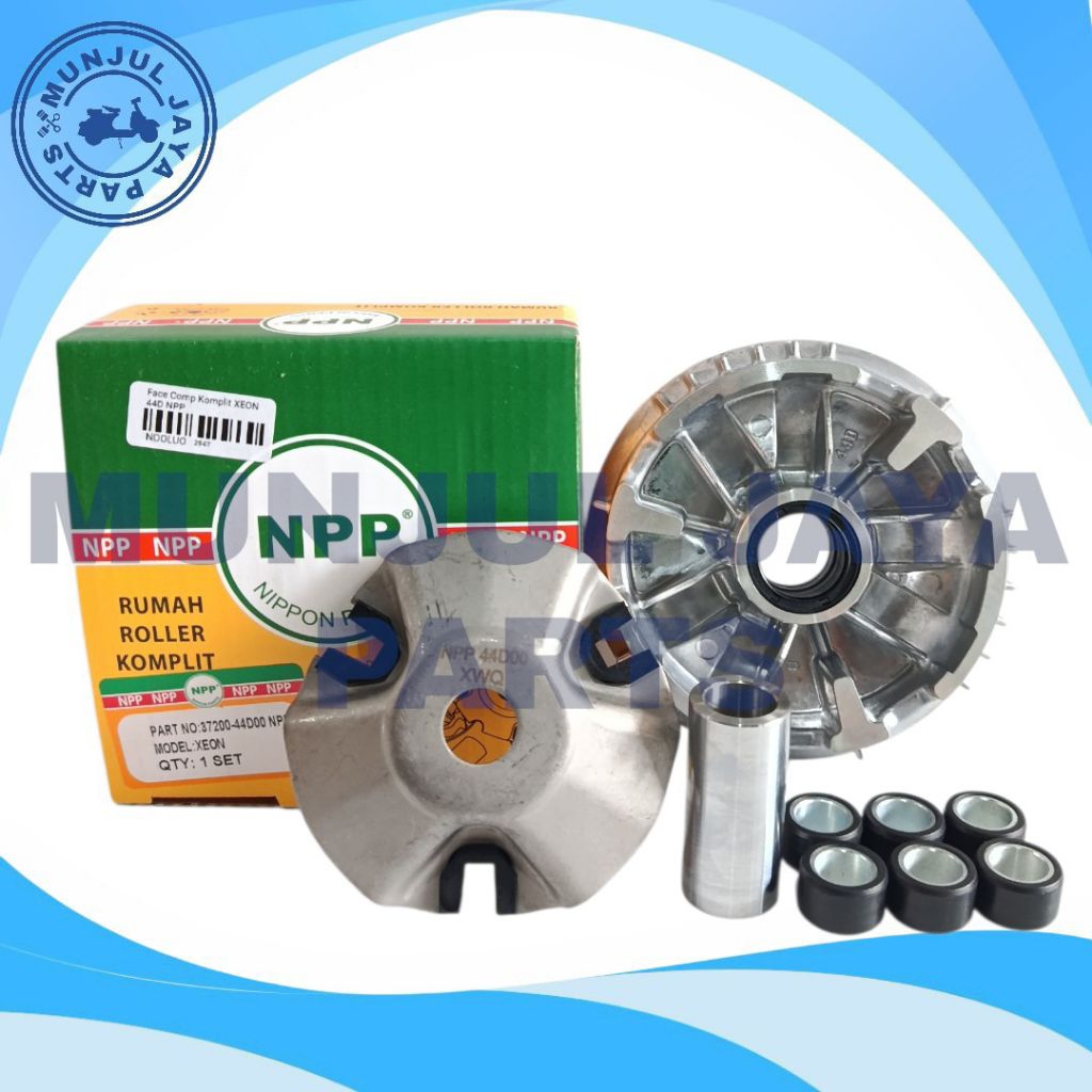 RUMAH ROLLER ASSY KOMPLIT XEON [44D] NPP ORIGINAL