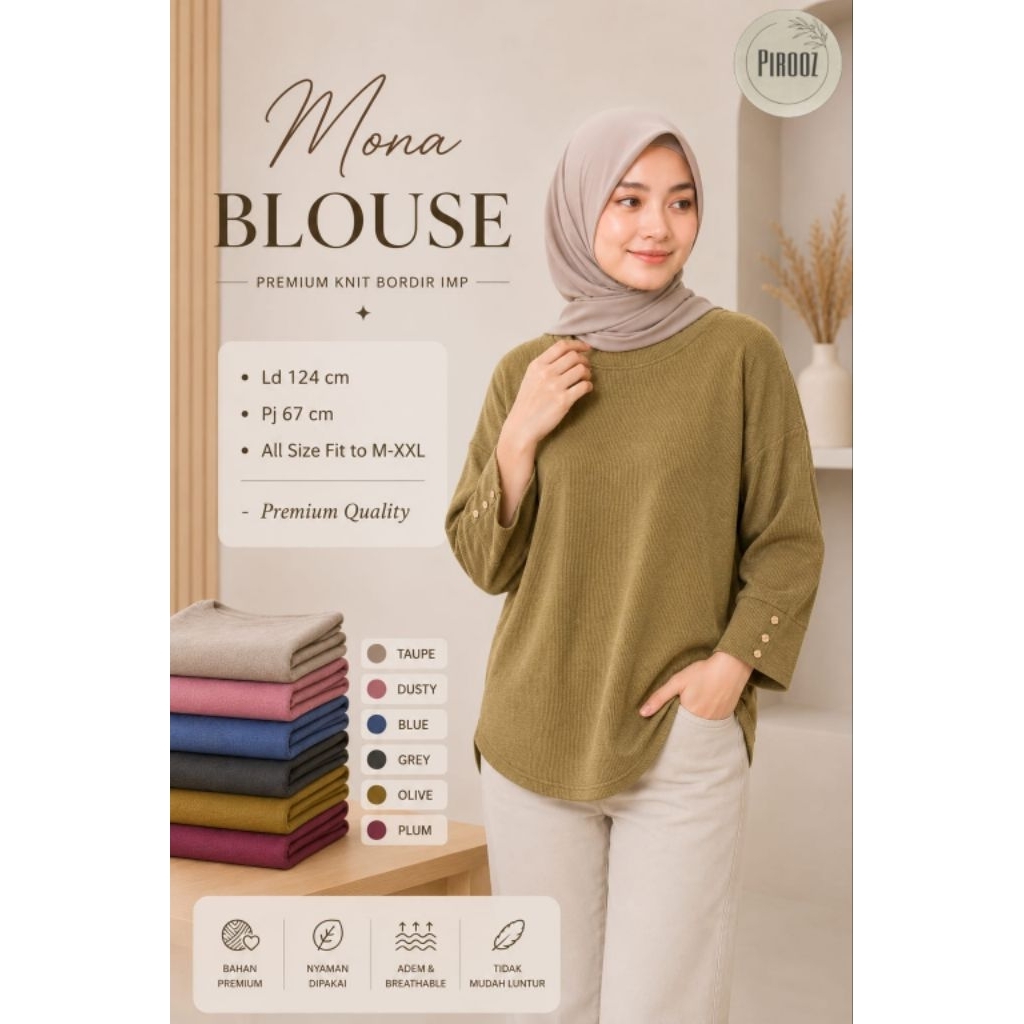 JEMMA MONA NEYA BLOUSE