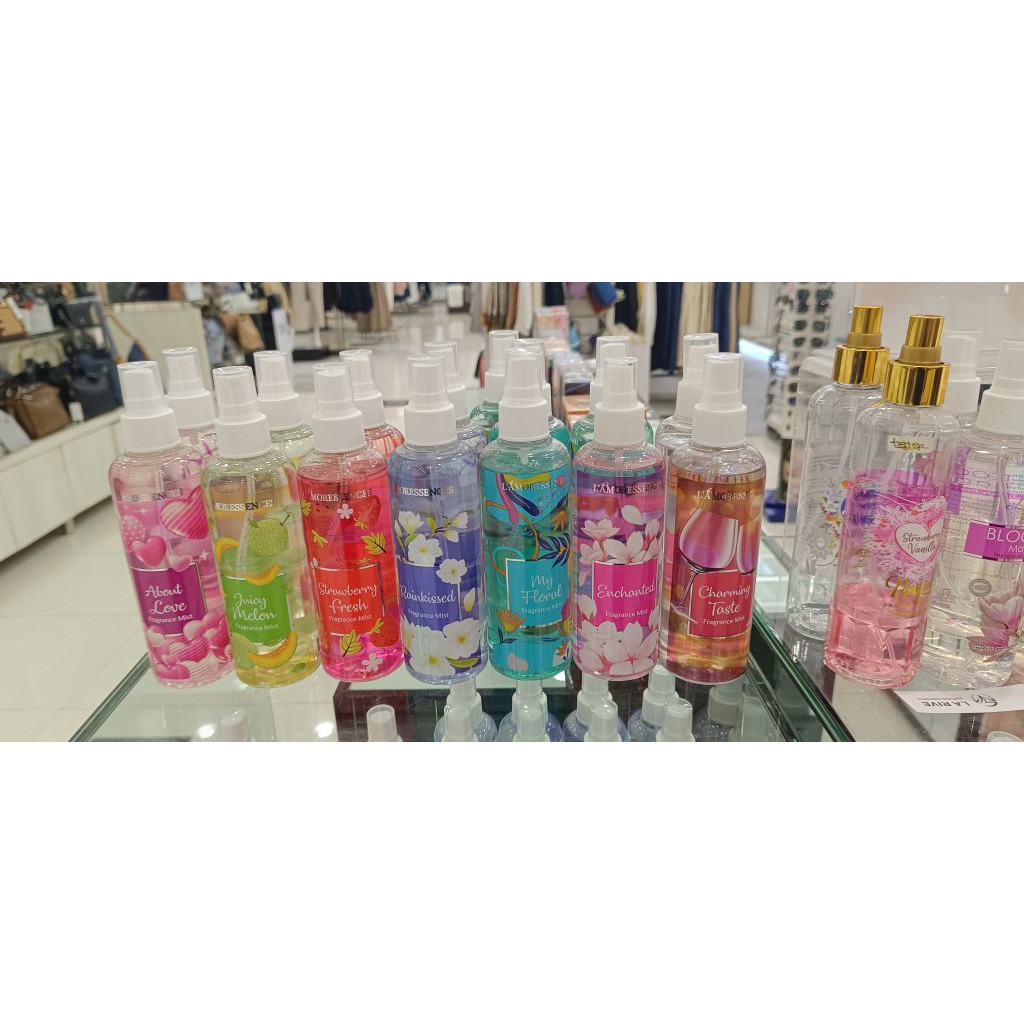 BODYMIST L'AMORESSENCES 250ML