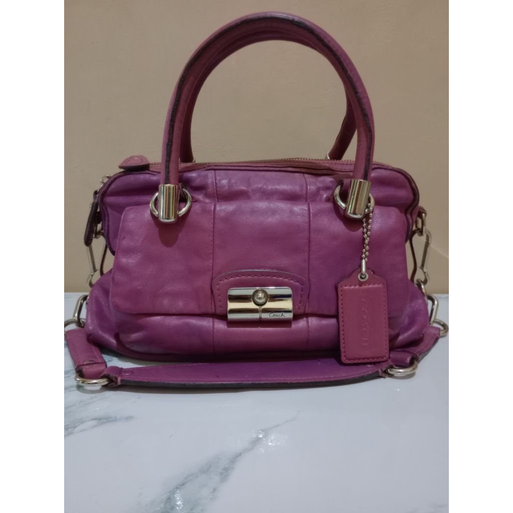 coachh madison mini tote bag