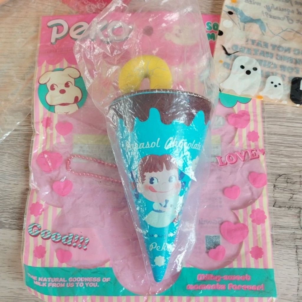 squishy preloved peko (RARE)