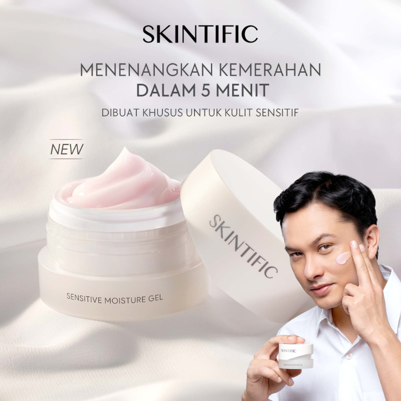 SKINTIFIC - Sensitive Moisturizer Gel