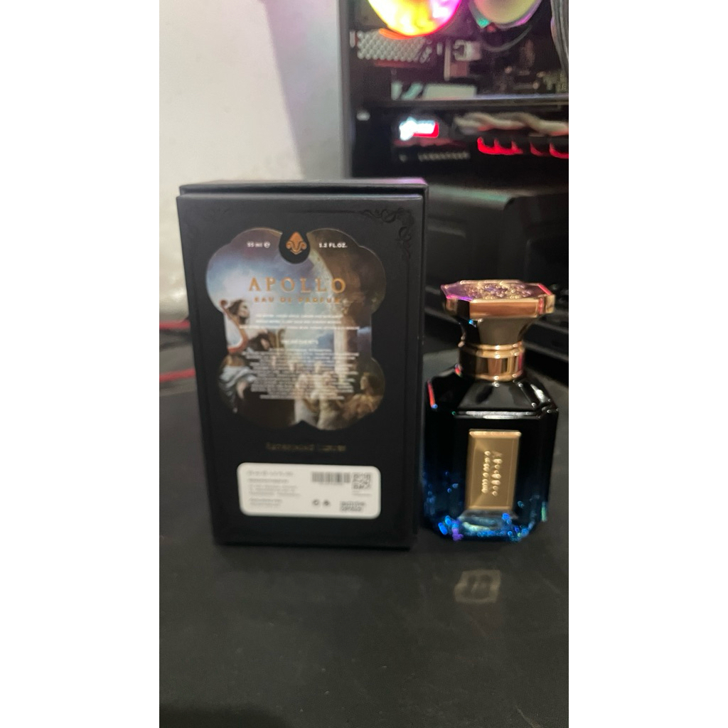 [Preloved] Velixir Apollo 35ml juice Tertera