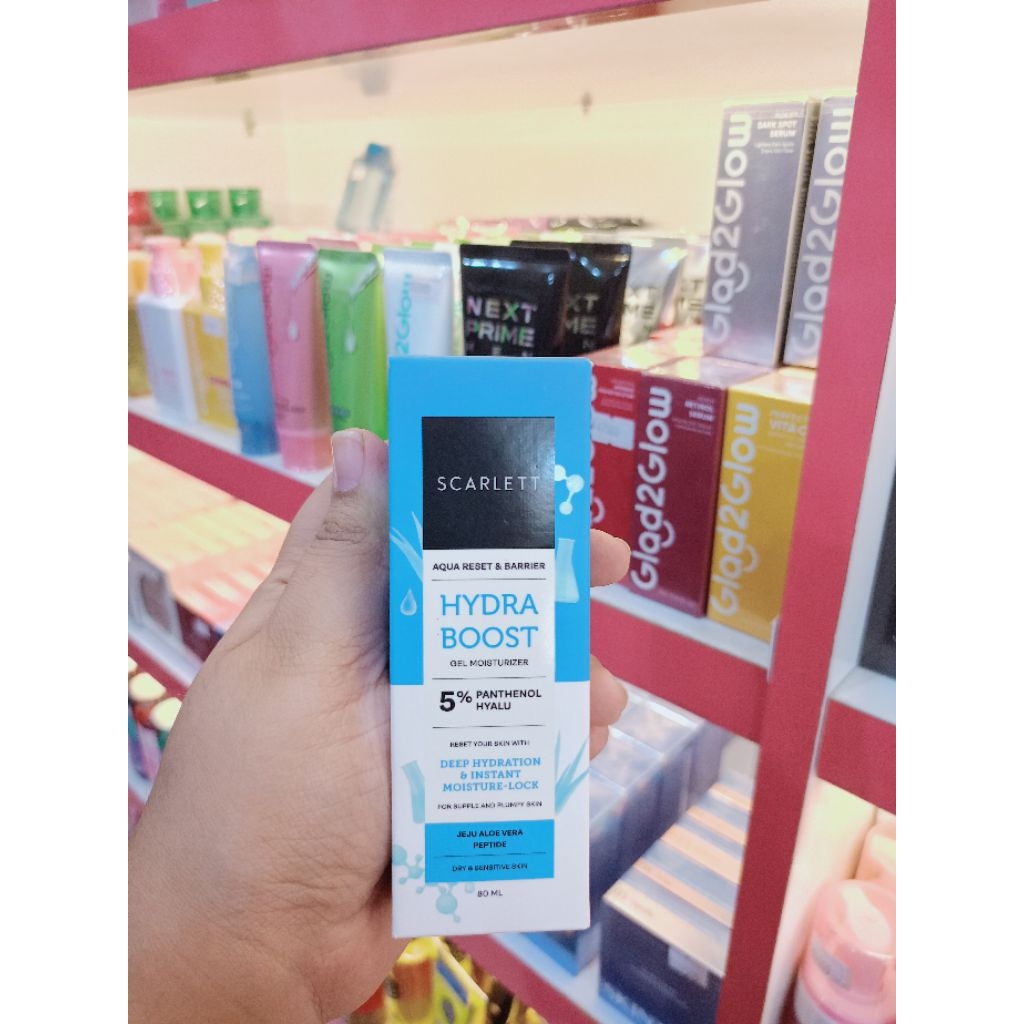 Scarlett/Hydra Boost Gel Moisturizer 80ml