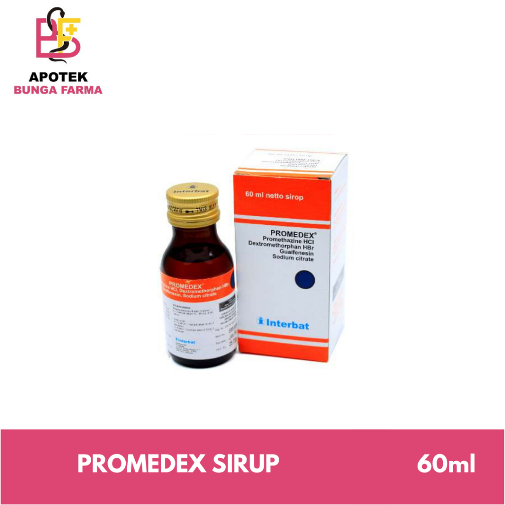 PROMEDEX SIRUP 60ml