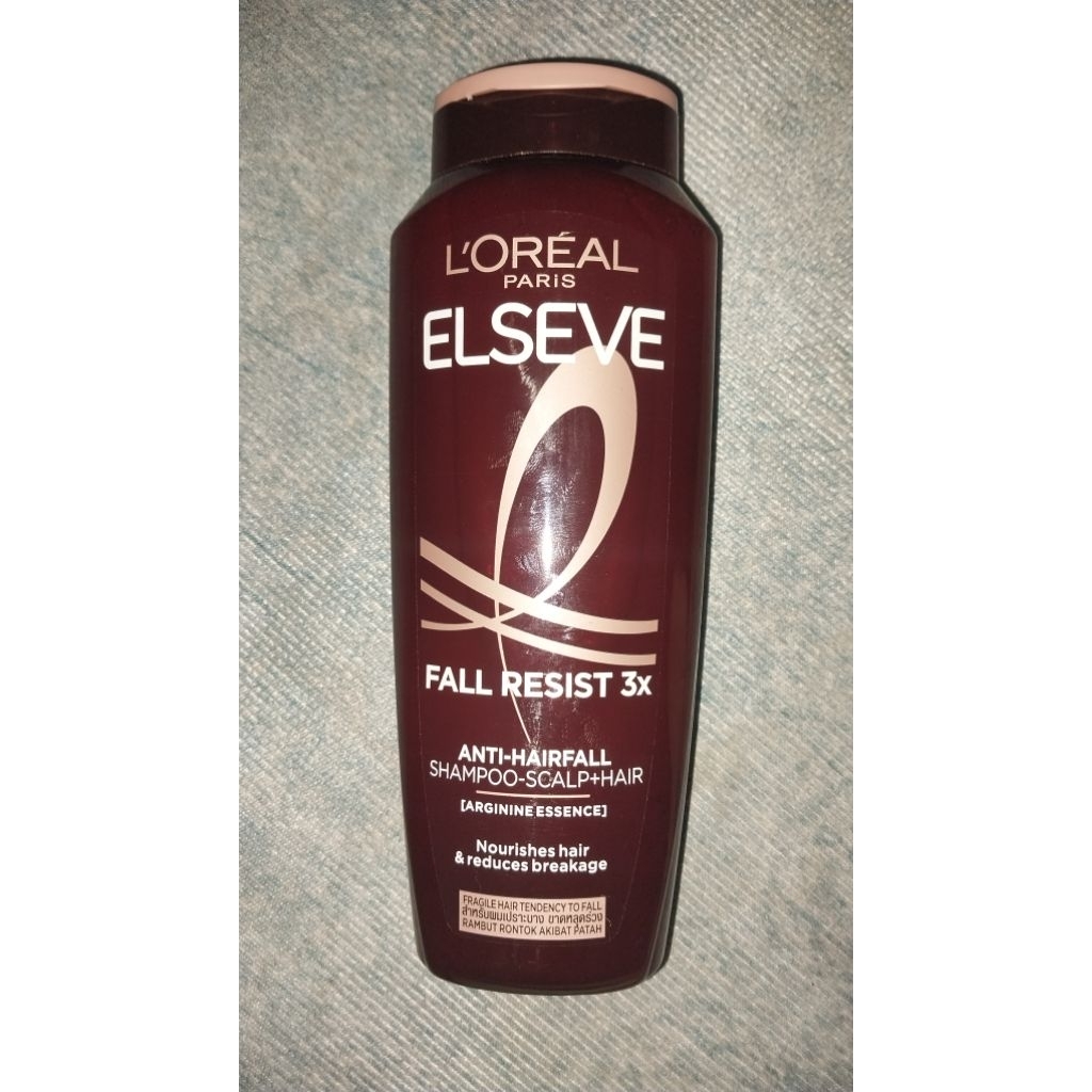 PRELOVED LOREAL ELSEVE FALL RESIST 3X SHAMPOO 280ML