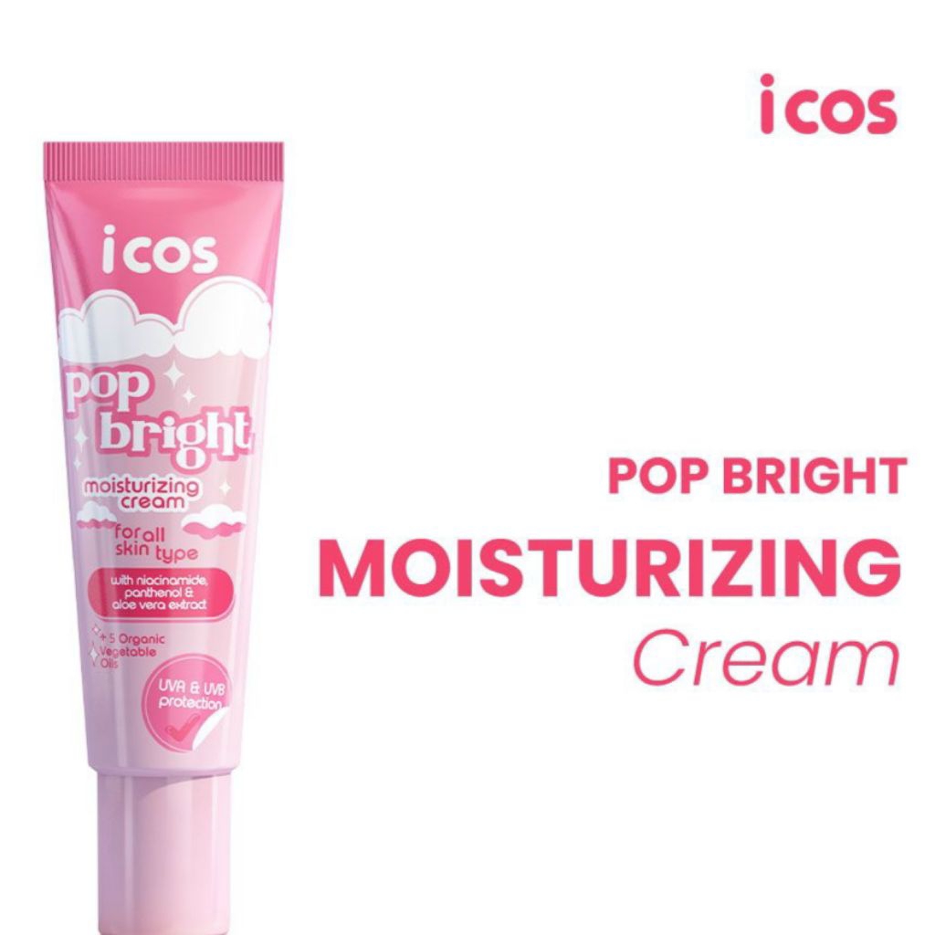 Pop Bright Moisturizing Cream