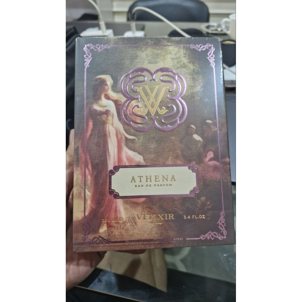 VELIXIR ATHENA 100ml BNIB SEGEL
