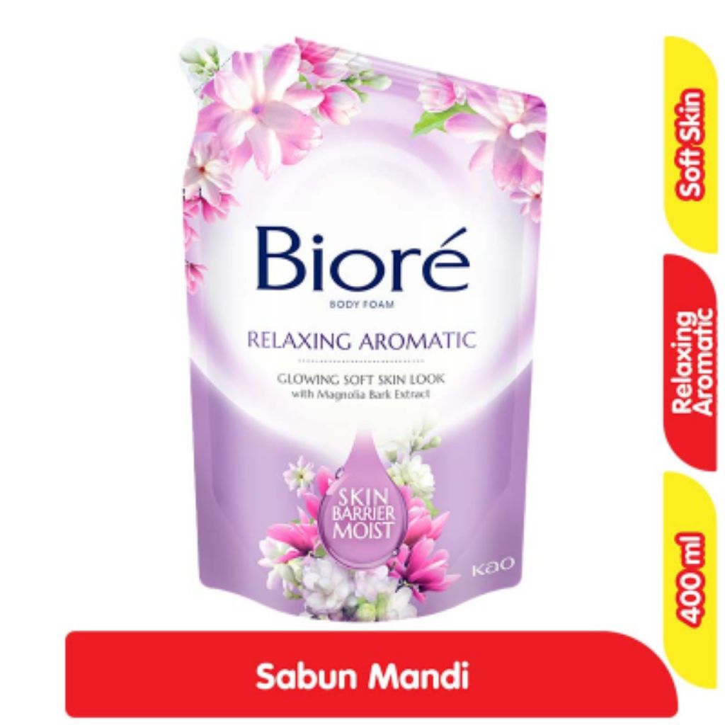 biore relaxung aromatic 400ml