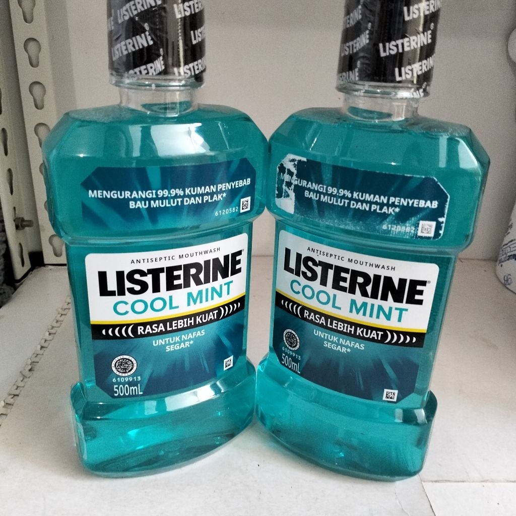 Listerine cool mint 500 ml