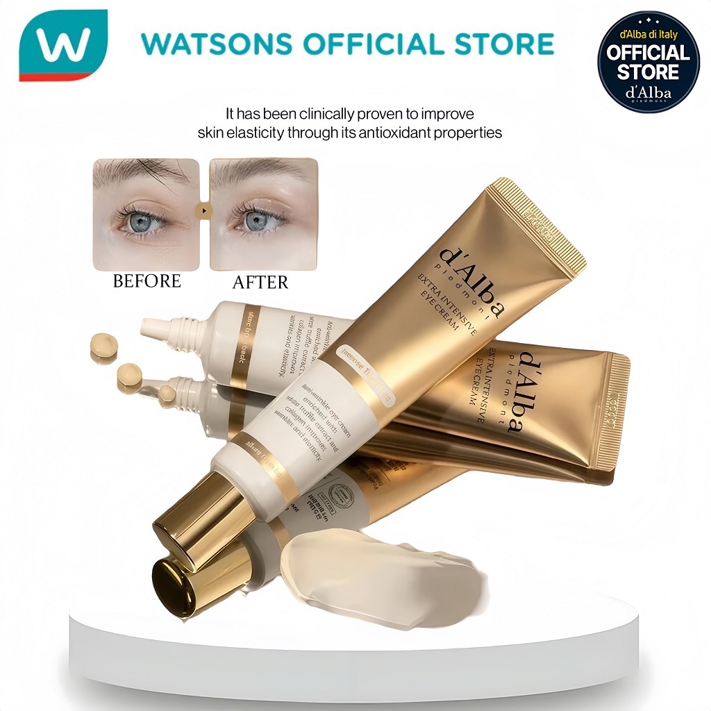d’Alba White Truffle Extra Intensive Eye Cream-30ml