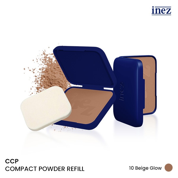 INEZ REFILL COMPACT POWDER KEMASAN LAMA