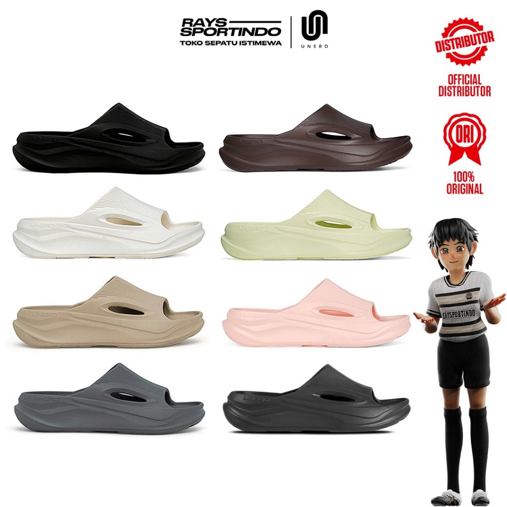 SANDAL SLIDE UNERD THERA ACTIVE