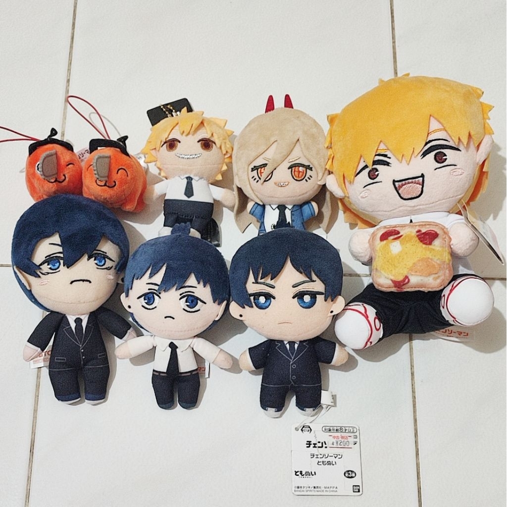 Chainsaw Man Official Plush