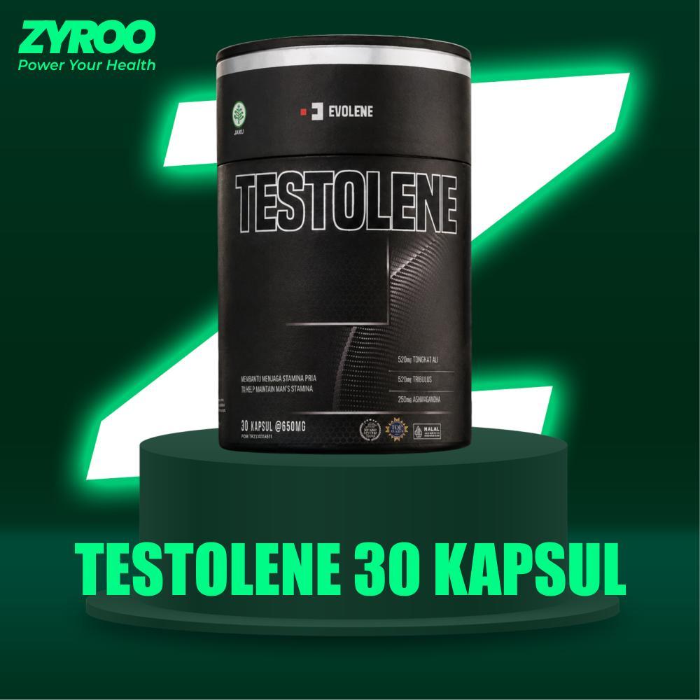 EVOLENE TESTOLENE ISI 30 KAPSUL
