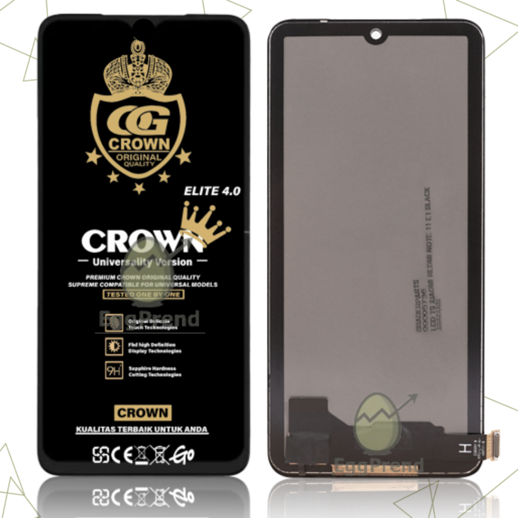 LCD TOUCHSCREEN XIAOMI REDMI NOTE 11 / NOTE 11S / POCO POCOPHONE M4 PRO TFT