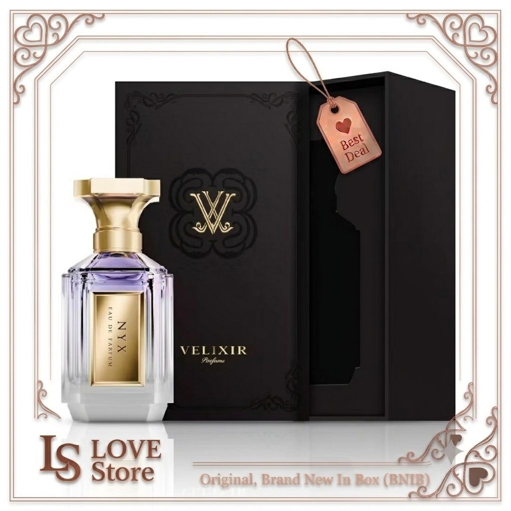 [Ready] 35ml Velixir NYX/ HARMONIA/ ARTEMIS Original BNIB