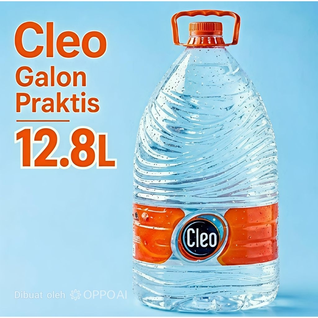 Cleo Galon 12,8 Liter