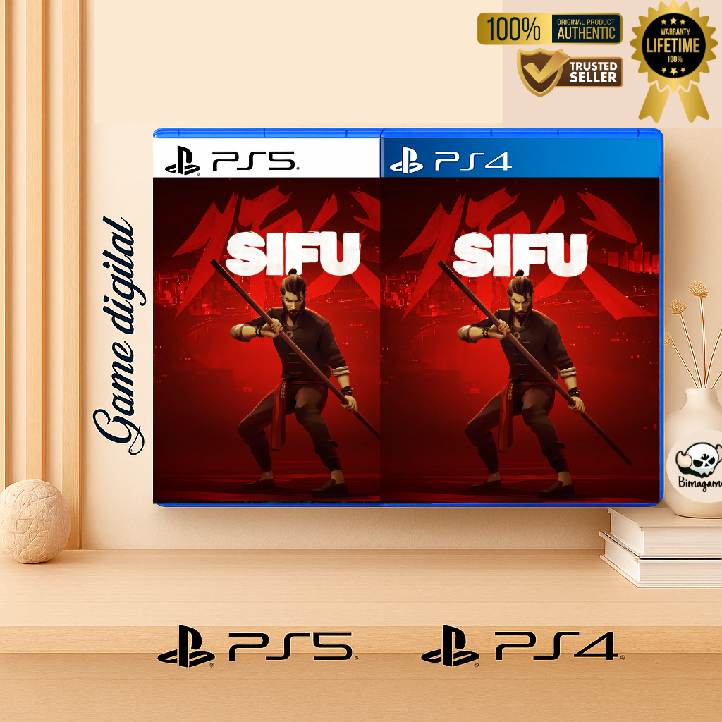 Sifu ps4 ps5 - Game original