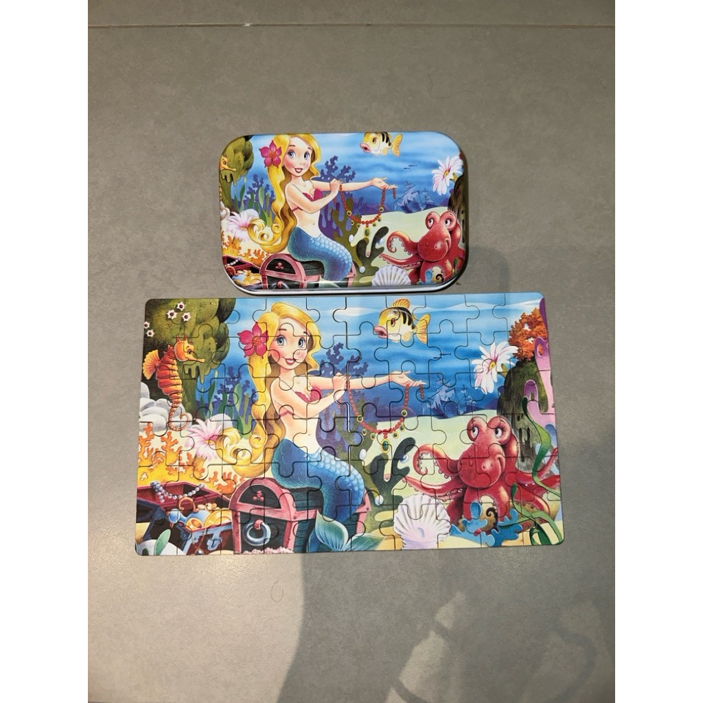 Mermaid Puzzle