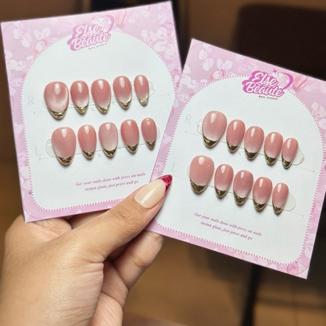 PRESS ON NAILS CUSTOM/ KUKU PALSU