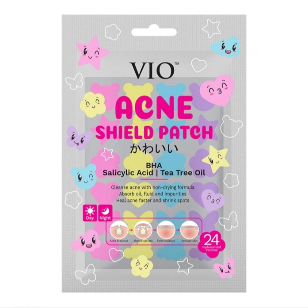 Vio Acne Shield Patch Jerawat Karakter 24 pcs