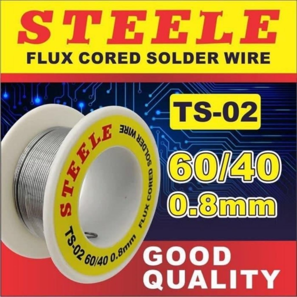 Timah Solder Steele 10M