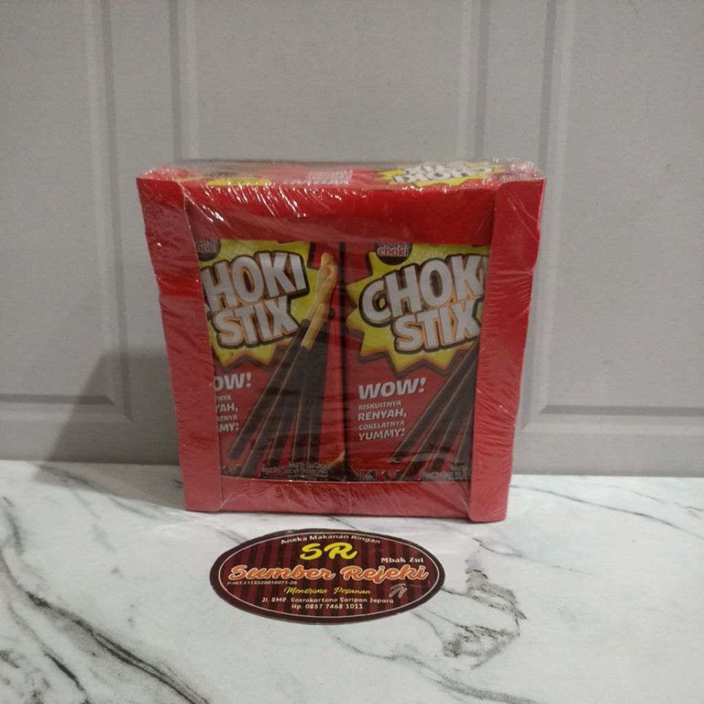 CHOKI STIX BERAT 288 GRAM