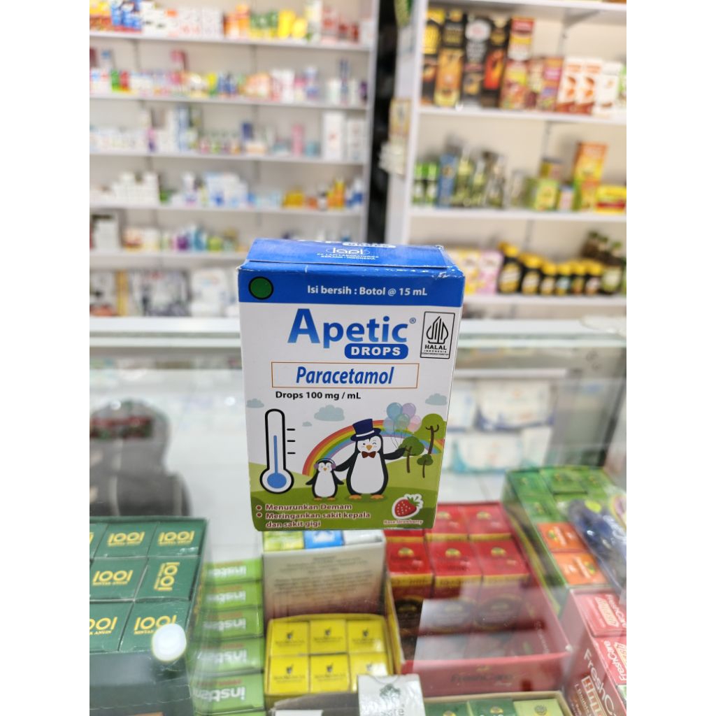 Apetic Drops 15 ml