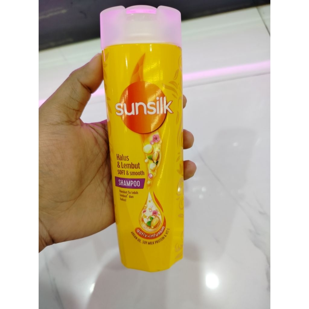 Sunsilk shampo soft&smooth 160ml