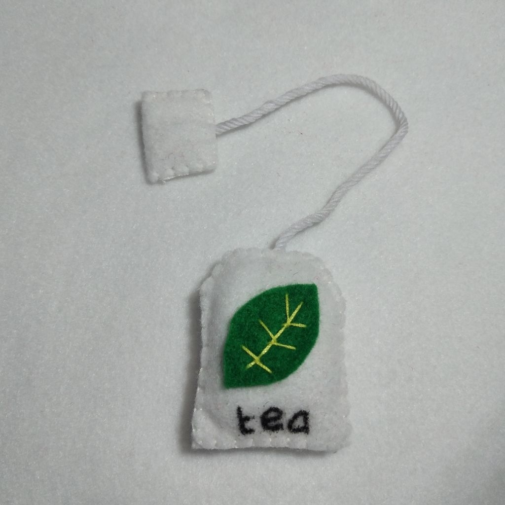 teh tea mainan dari kain flanel