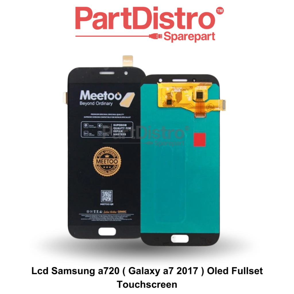 Lcd Samsung a720 ( Galaxy a7 2017 ) Oled Fullset Touchscreen