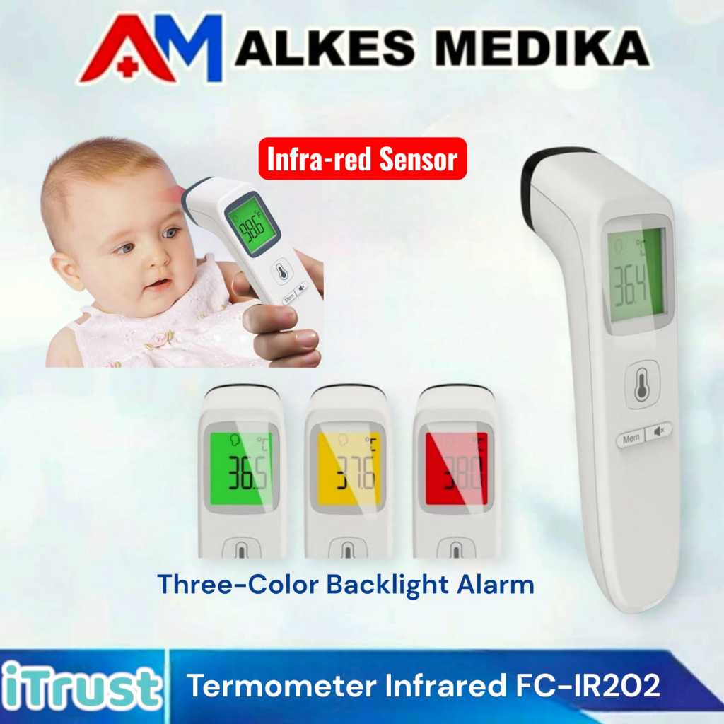 ITRUST Termometer Infrared FC-IR202