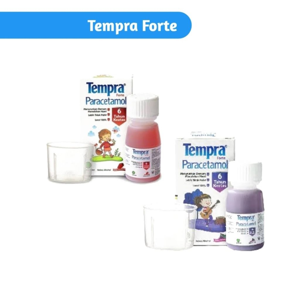 TEMPRA FORTE 1 BOTOL 30 ML