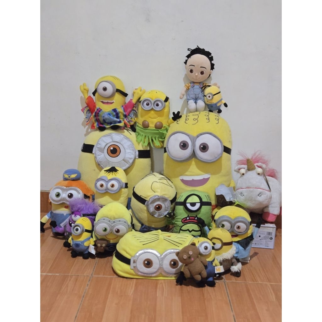 Minion Despicable Me Universal Studio illumination