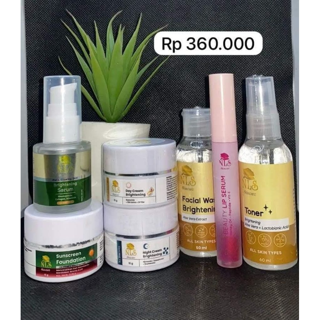 paket komplet nls