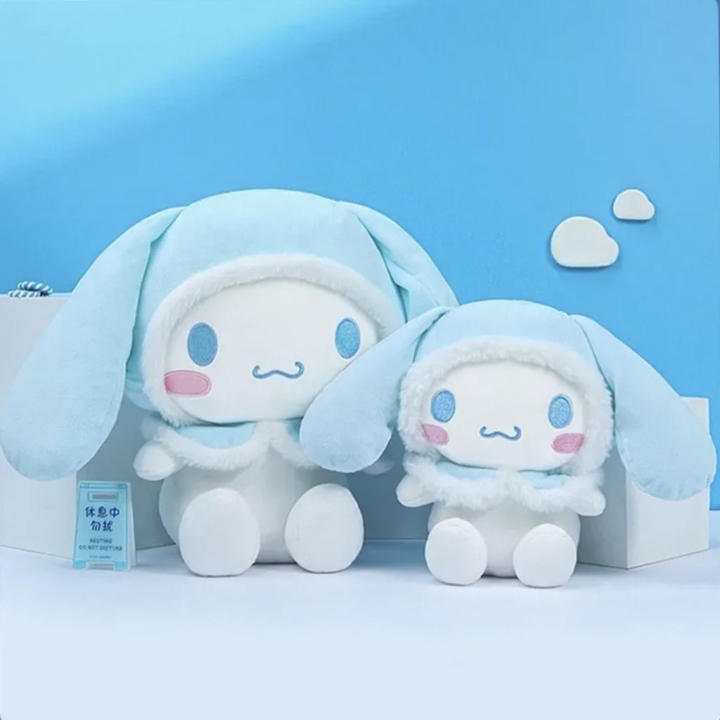 Boneka Cinnamoroll Snow