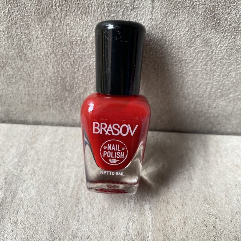 Brasov Nail Polish RED
