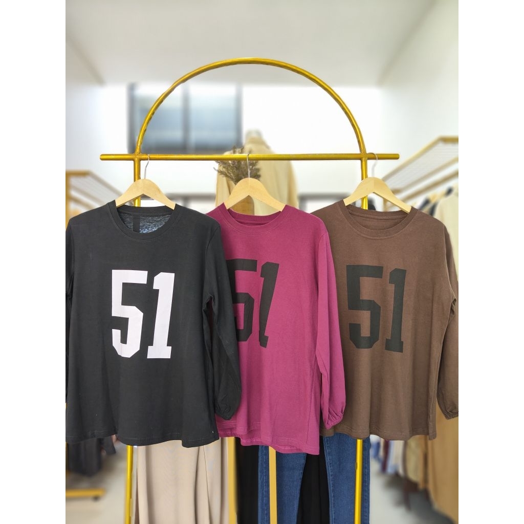 Lucy Blouse wanita import