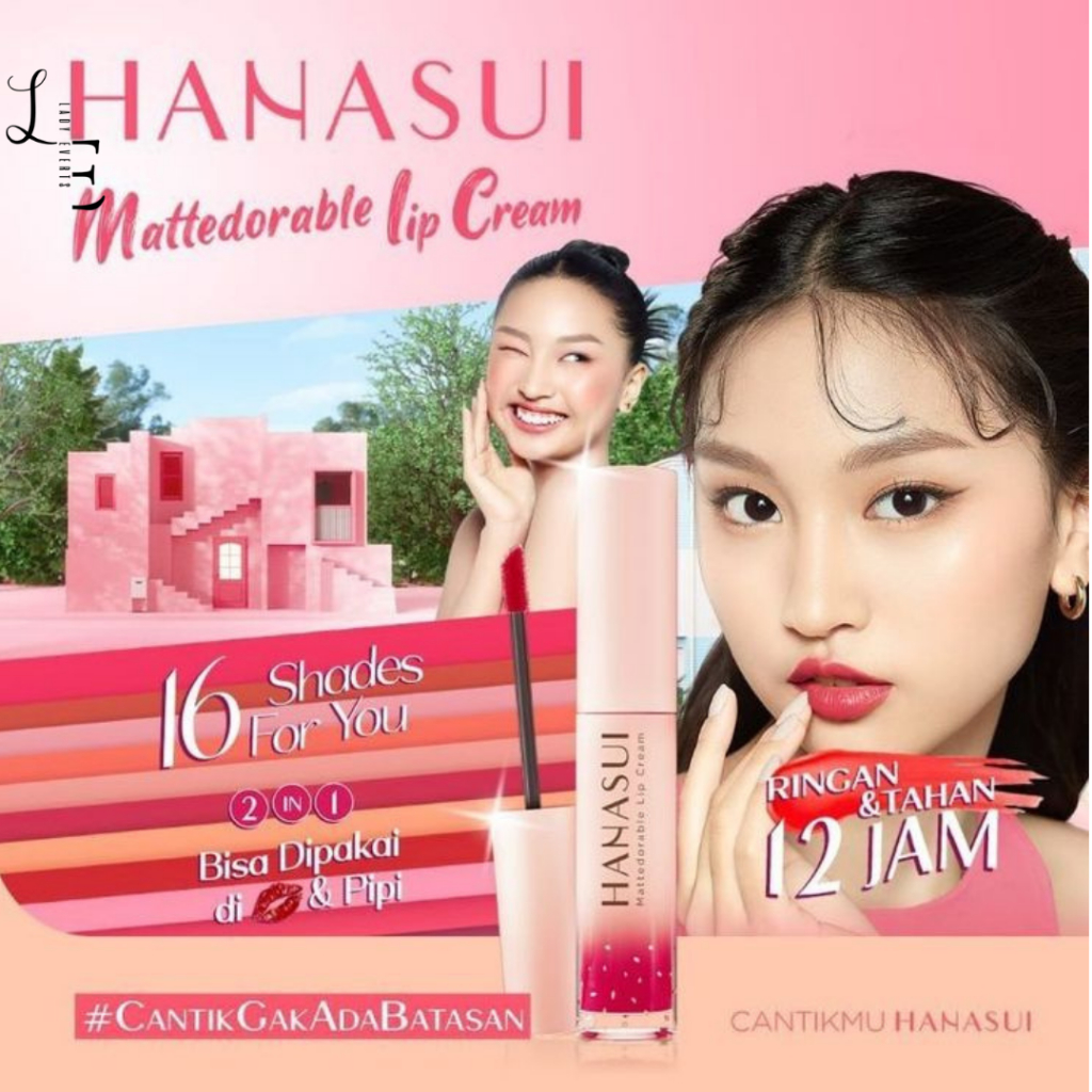 Hanasui Mattedorable Lip Cream