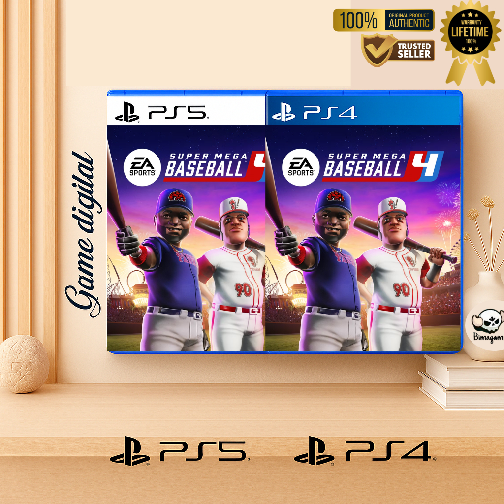 Super Mega Baseball 4 PS4 PS5