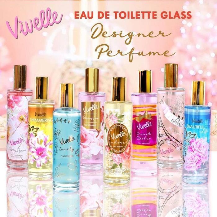 Vivelle Eau De Toilette 100 ml