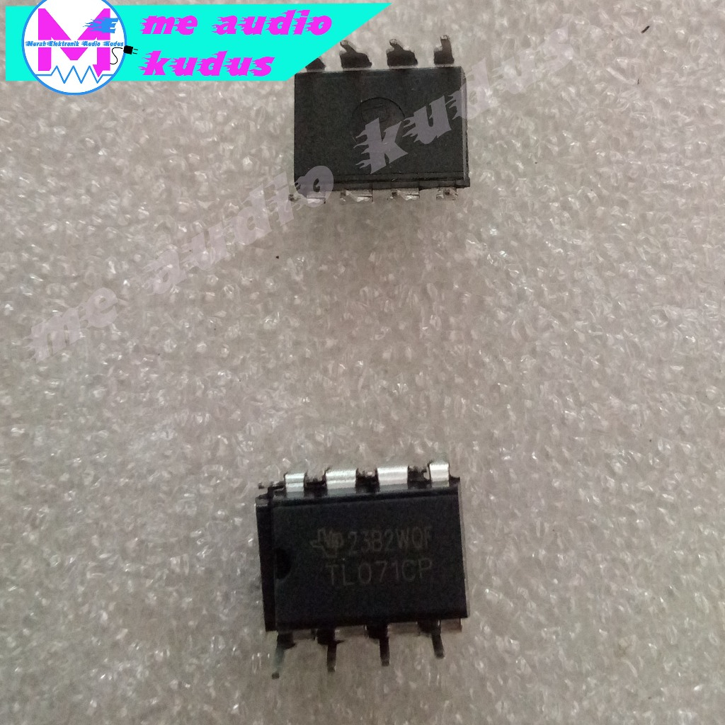IC (TL 071 DIP-8)
