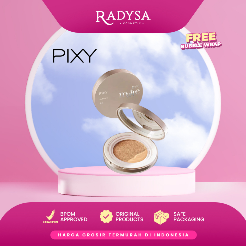 RADYSA - Pixy Fixed Matte Cushion