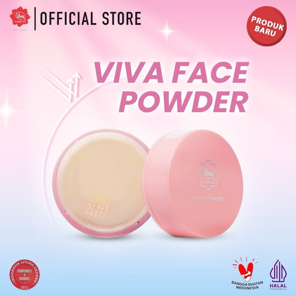 Viva Face Powder Pink - 14Gr