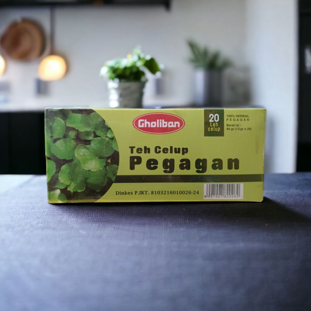 Teh Celup Pegagan isi 20