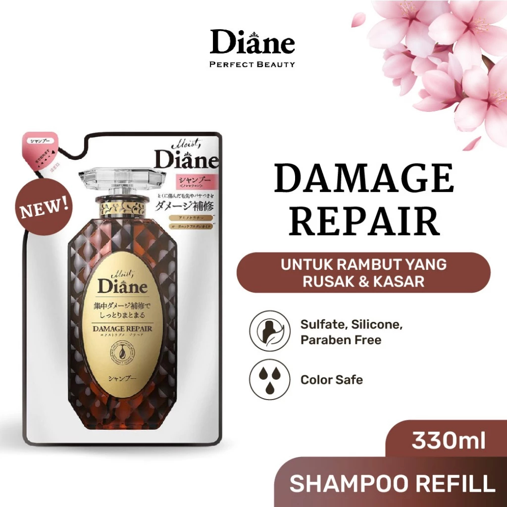 MOIST DIANE REFILL 330ML