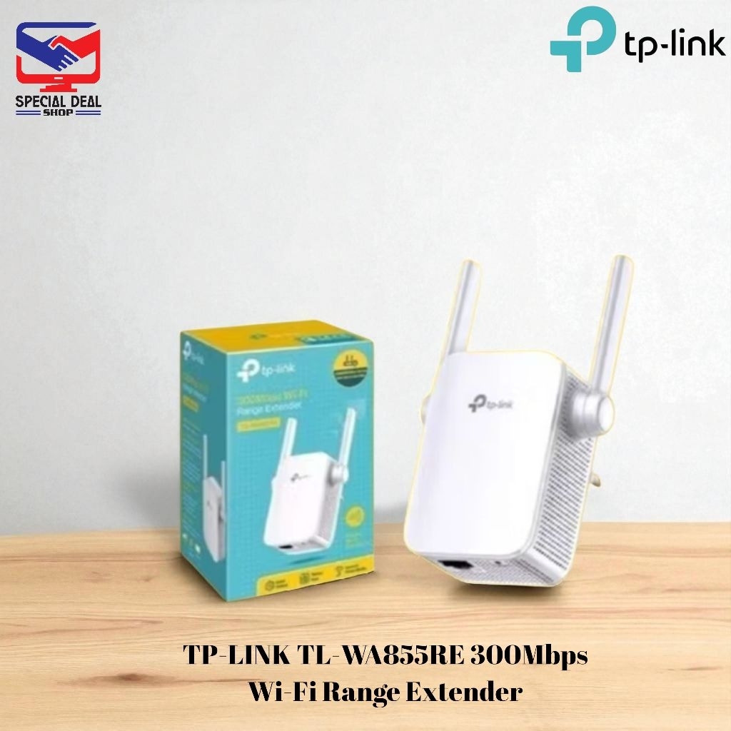 TP-LINK TL-WA855RE 300Mbps Wi-Fi Range Extender