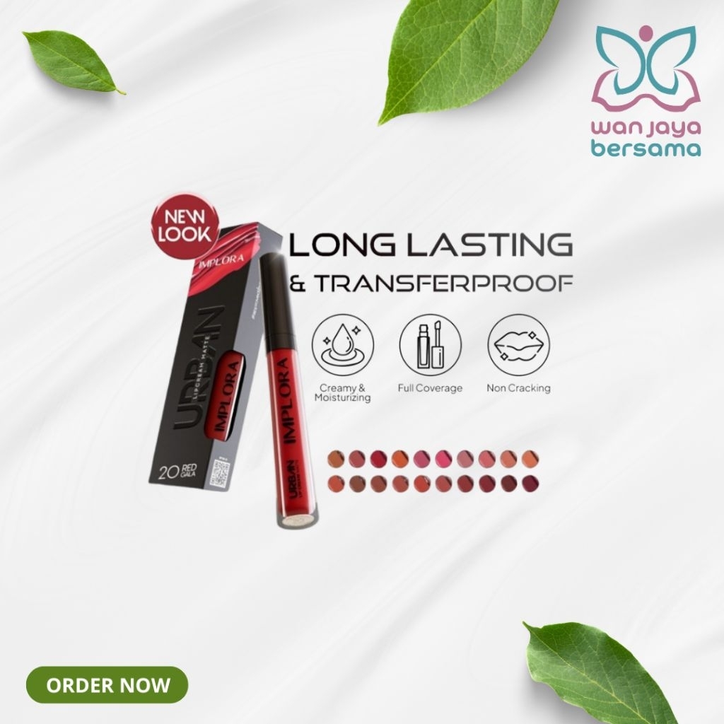 IMPLORA URBAN LIP CREAM MATTE