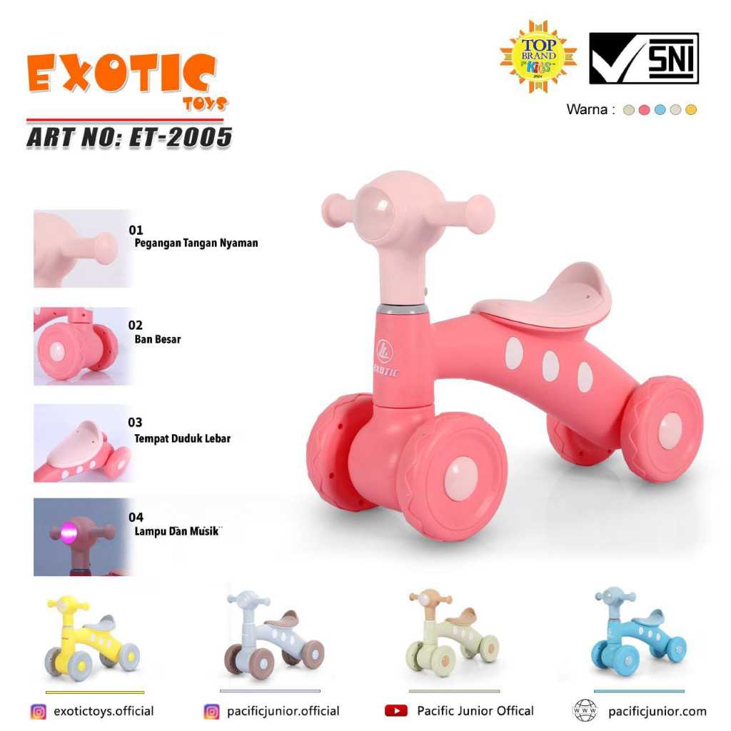 Ride on ET 2005